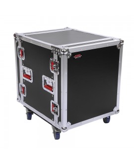 Gator Cases G-TOUR 12U CAST Flight Case ATA da 12U Rack con rotelle Rack 19"