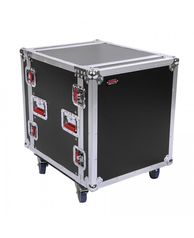 Gator Cases G-TOUR 12U CAST Flight Case ATA da 12U Rack con rotelle 19" Rack