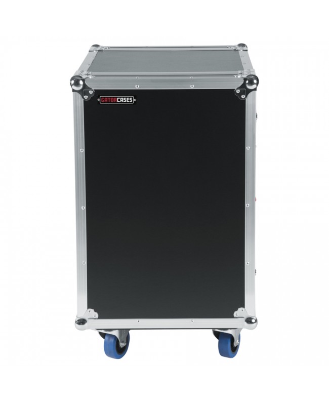 Gator Cases G-TOUR 16U CAST Flight Case ATA da 16U Rack con rotelle Rack 19"