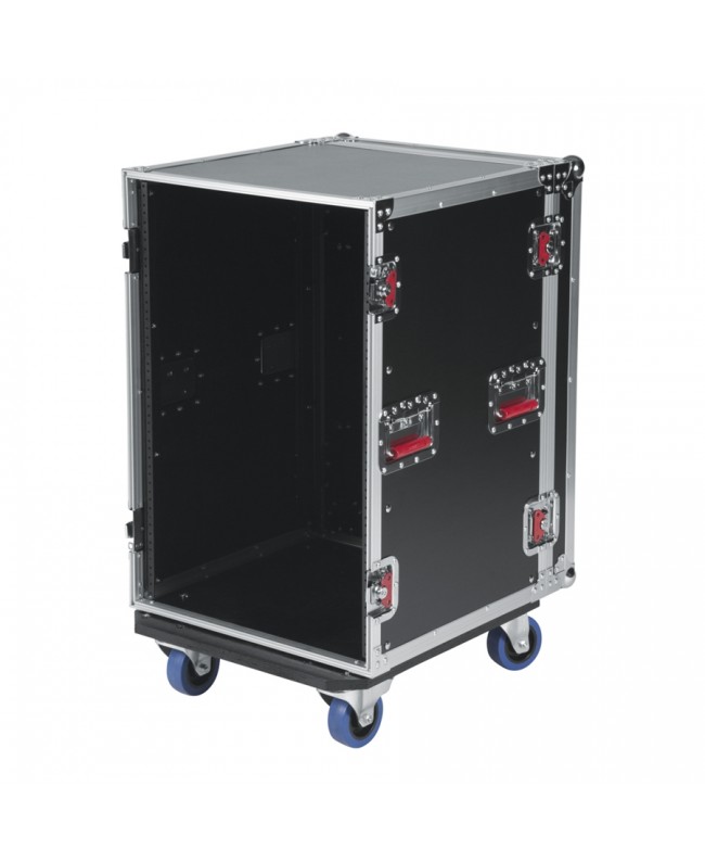 Gator Cases G-TOUR 16U CAST Flight Case ATA da 16U Rack con rotelle 19" Rack