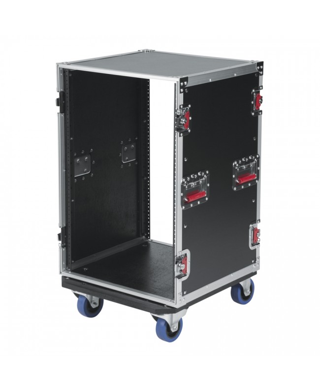 Gator Cases G-TOUR 16U CAST Flight Case ATA da 16U Rack con rotelle 19" Rack
