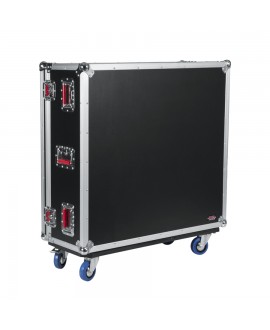Gator Cases G-TOUR M32 Flight Case Mixer Midas M32 con rotelle Mixer Cases