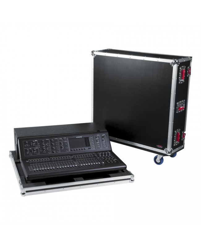 Gator Cases G-TOUR M32 Flight Case Mixer Midas M32 con rotelle Mixer Cases
