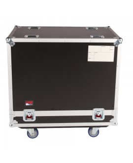 Gator Cases G-TOUR SPKR-215 Flight Case coppia di speaker da 15 Speaker Cases