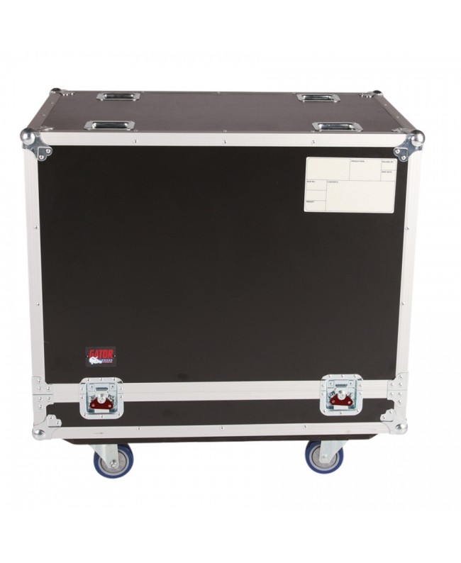 Gator Cases G-TOUR SPKR-215 Flight Case coppia di speaker da 15 Lautsprecher-Cases