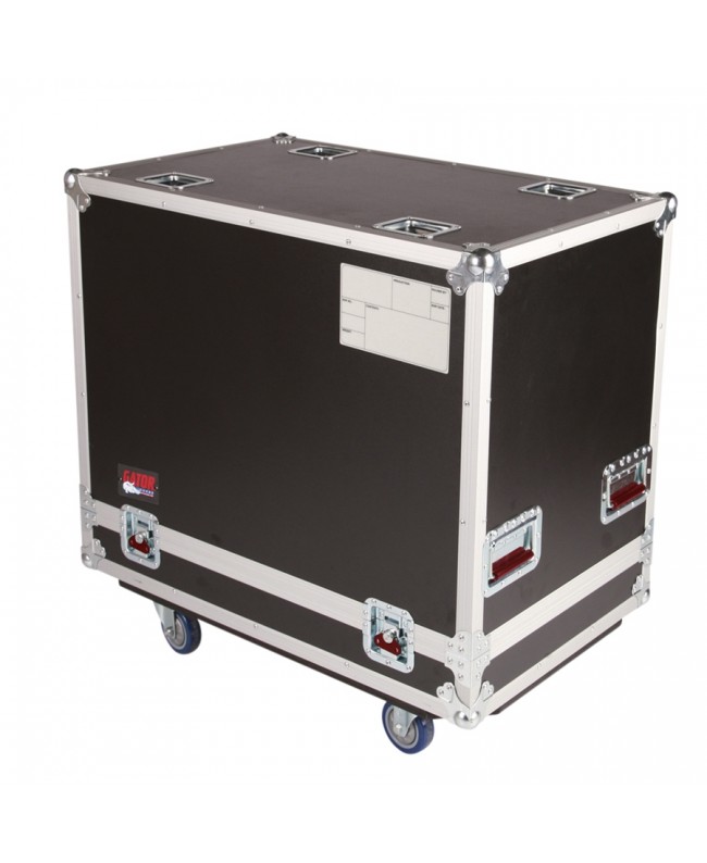 Gator Cases G-TOUR SPKR-215 Flight Case coppia di speaker da 15 Speaker Cases