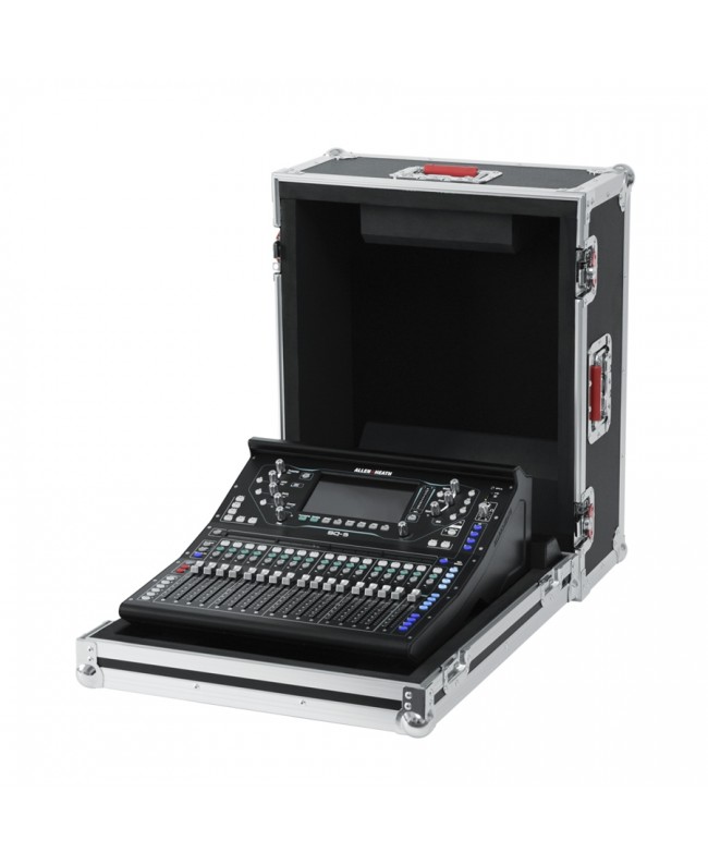 Gator Cases GTOURAHSQ5NDH Flight Case Mixer Allen and Heat SQ-5 Custodie per mixer
