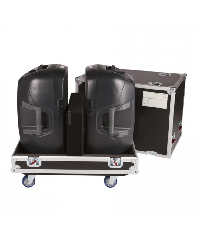 Gator Cases G-TOUR SPKR-215 Flight Case coppia di speaker da 15 Speaker Cases