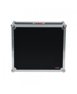 Gator Cases GTOURAHSQ6NDH Flight Case Mixer Allen and Heat SQ-6 Mixer Cases