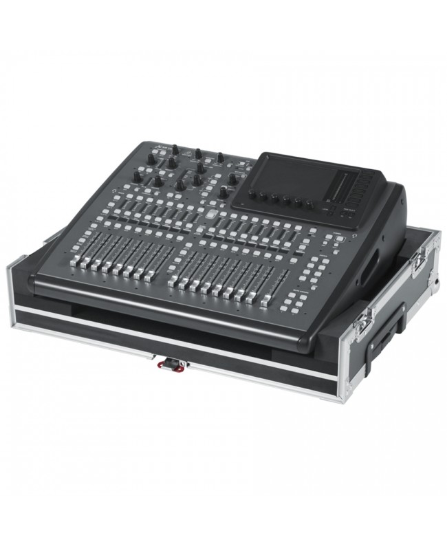 Gator Cases G-TOUR X32CMPCTW Flight Case Mixer Behringer X-32 Compact Mixer Cases