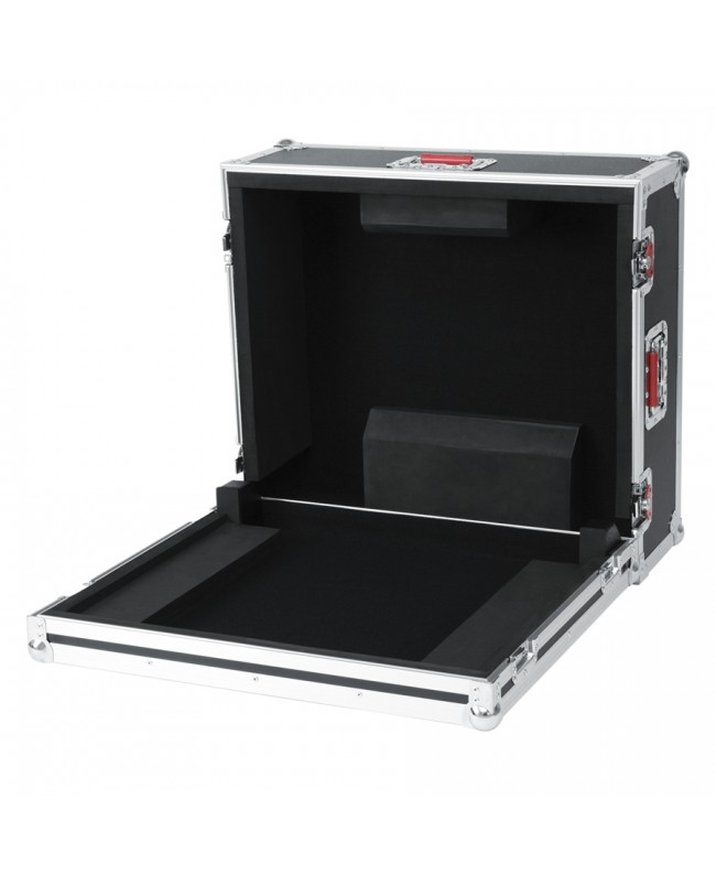 Gator Cases GTOURAHSQ6NDH Flight Case Mixer Allen and Heat SQ-6 Mixer Cases