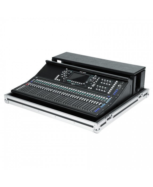 Gator Cases GTOURAHSQ7 Flight Case Mixer Allen and Heat SQ-7 Mixer Cases