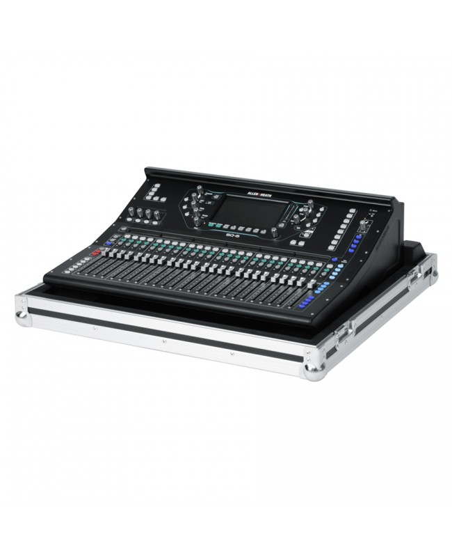 Gator Cases GTOURAHSQ6NDH Flight Case Mixer Allen and Heat SQ-6 Mixer Cases