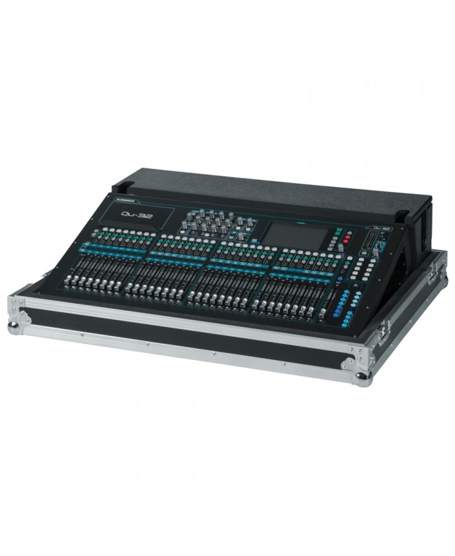 Gator Cases G-TOURQU32 Flight Case Mixer Allen and Heat QU32 Mixer Cases