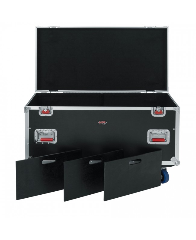 Gator Cases G-TOURTRK452212 Flight Case ATA a baule 45 X 22 X 27 Verschiedene Cases