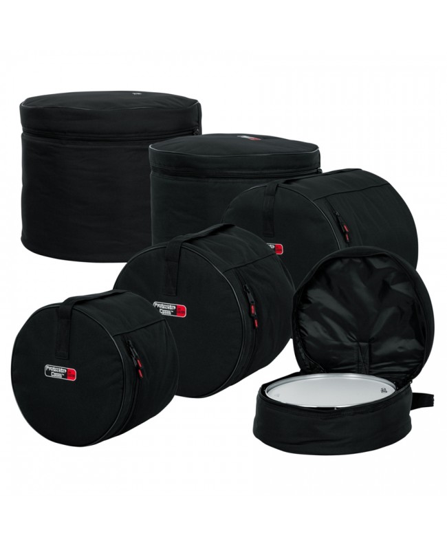 Gator Cases GP-STANDARD-100 Set Custodie Batteria da 5 pezzi Custodie & borse per strumenti