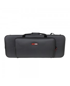 Gator Cases GL-ALTOSAX-R23 Semi-rigid Rectangular Case Alto Saxophone Instrument Cases & Bags