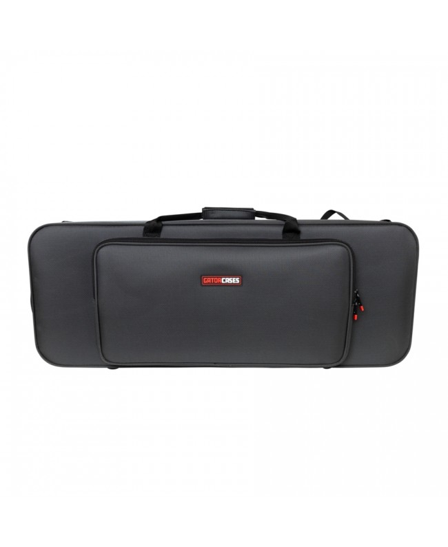 Gator Cases GL-ALTOSAX-R23 Semi-rigid Rectangular Case Alto Saxophone Instrument Cases & Bags