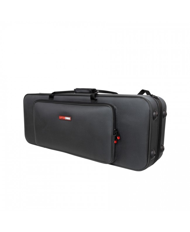 Gator Cases GL-ALTOSAX-R23 Semi-rigid Rectangular Case Alto Saxophone Instrument Cases & Bags