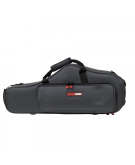 Gator Cases GL-ALTOSAX-S23 Semi-rigid Molded Case Alto Saxophone Instrument Cases & Bags