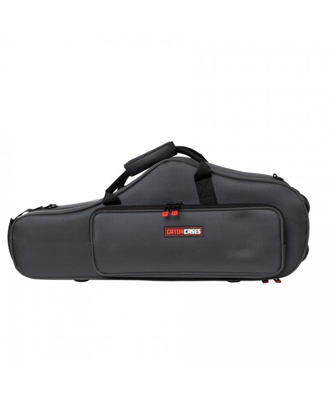 Gator Cases GL-ALTOSAX-S23 Semi-rigid Molded Case Alto Saxophone Instrument Cases & Bags