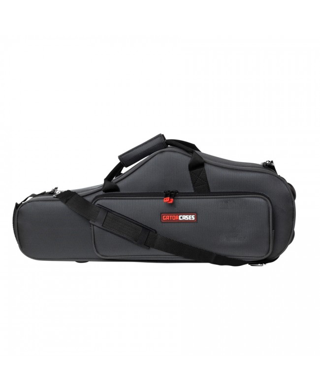 Gator Cases GL-ALTOSAX-S23 Semi-rigid Molded Case Alto Saxophone Instrument Cases & Bags