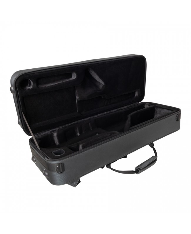 Gator Cases GL-ALTOSAX-R23 Halbsteifer rechteckiger Koffer für Altsaxophon Koffer & Taschen für Instrumente