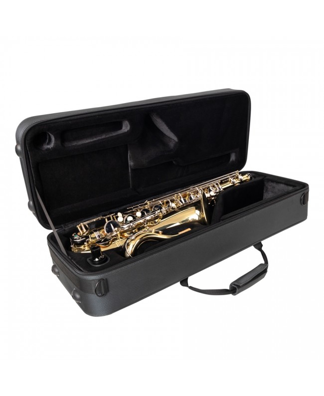 Gator Cases GL-ALTOSAX-R23 Halbsteifer rechteckiger Koffer für Altsaxophon Koffer & Taschen für Instrumente