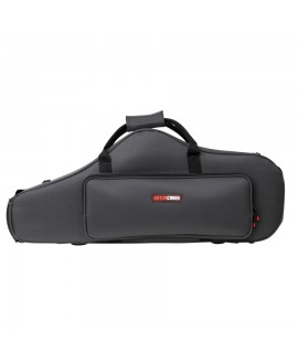 Gator Cases GL-TENORSAX-S23 Semi-rigid Molded Case Tenor Saxophone Instrument Cases & Bags