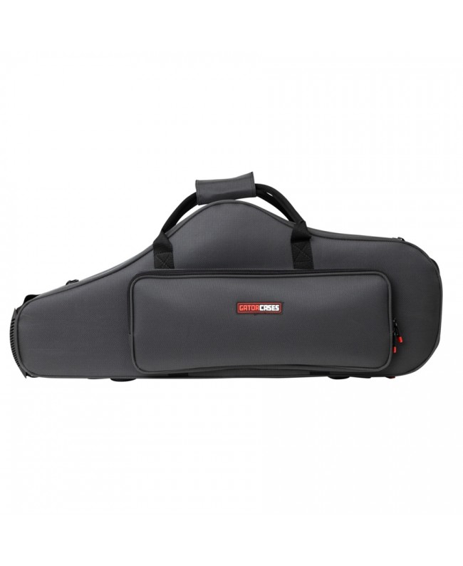 Gator Cases GL-TENORSAX-S23 Semi-rigid Molded Case Tenor Saxophone Instrument Cases & Bags
