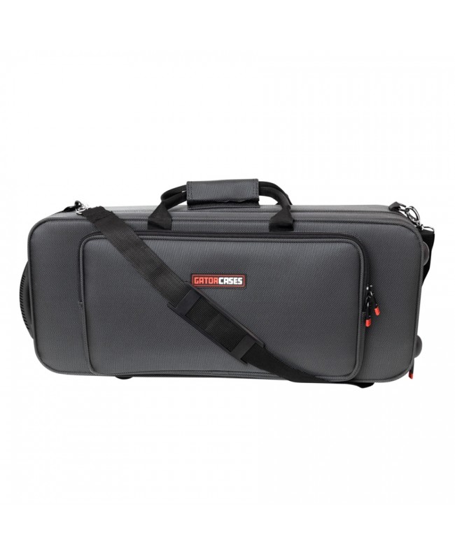 Gator Cases GL-TENORSAX-R23 Semi-rigid Rectangular Case Tenor Saxophone Instrument Cases & Bags