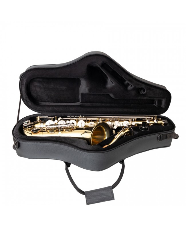 Gator Cases GL-TENORSAX-S23 Semi-rigid Molded Case Tenor Saxophone Instrument Cases & Bags