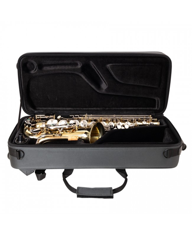 Gator Cases GL-TENORSAX-R23 Semi-rigid Rectangular Case Tenor Saxophone Instrument Cases & Bags