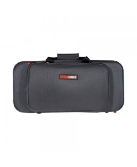Gator Cases GL-TRUMPET-R23 Semi-rigid Rectangular Case Bb Trumpet Instrument Cases & Bags