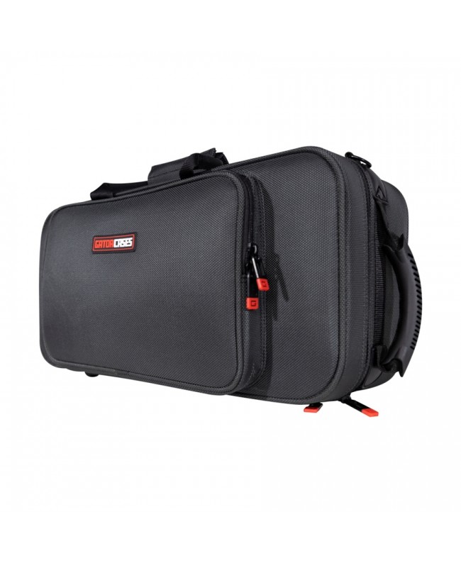 Gator Cases GL-TRUMPET-R23 Semi-rigid Rectangular Case Bb Trumpet Instrument Cases & Bags