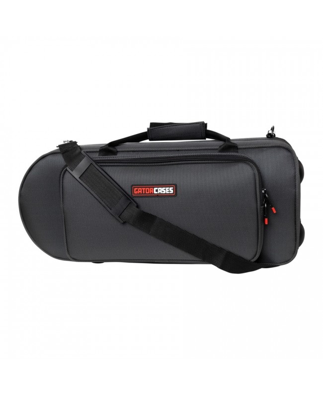 Gator Cases GL-TRUMPET-S23 Semi-rigid Molded Case Bb Trumpet Instrument Cases & Bags