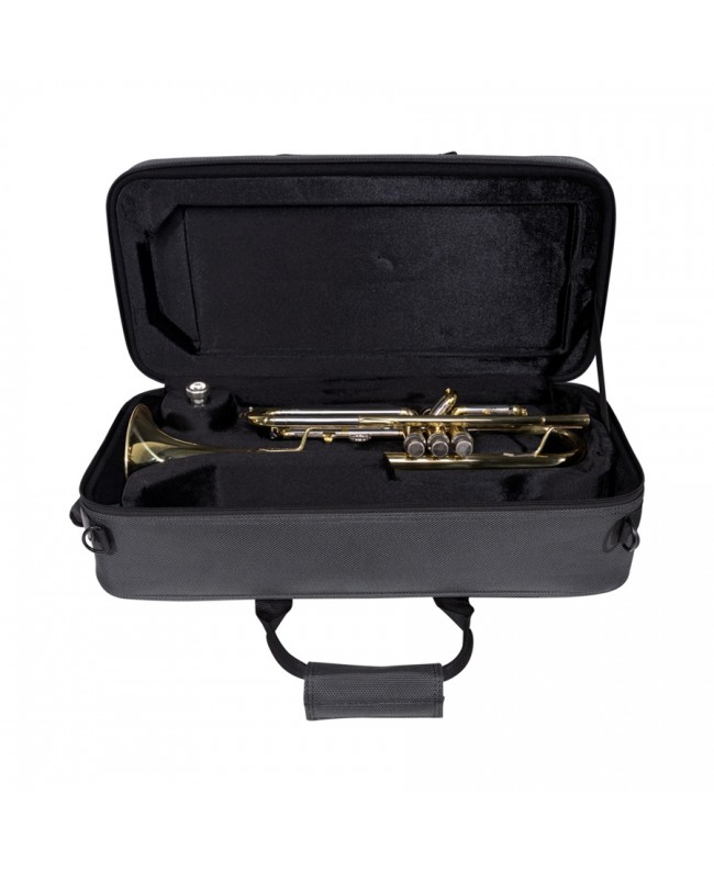 Gator Cases GL-TRUMPET-R23 Halbsteifer rechteckiger B-Trompetenkoffer Koffer & Taschen für Instrumente