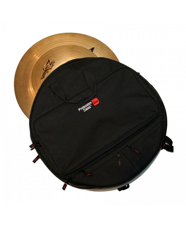 Gator Cases GP-CYMBAK-24 Zaino piatti 24 Instrument Cases & Bags