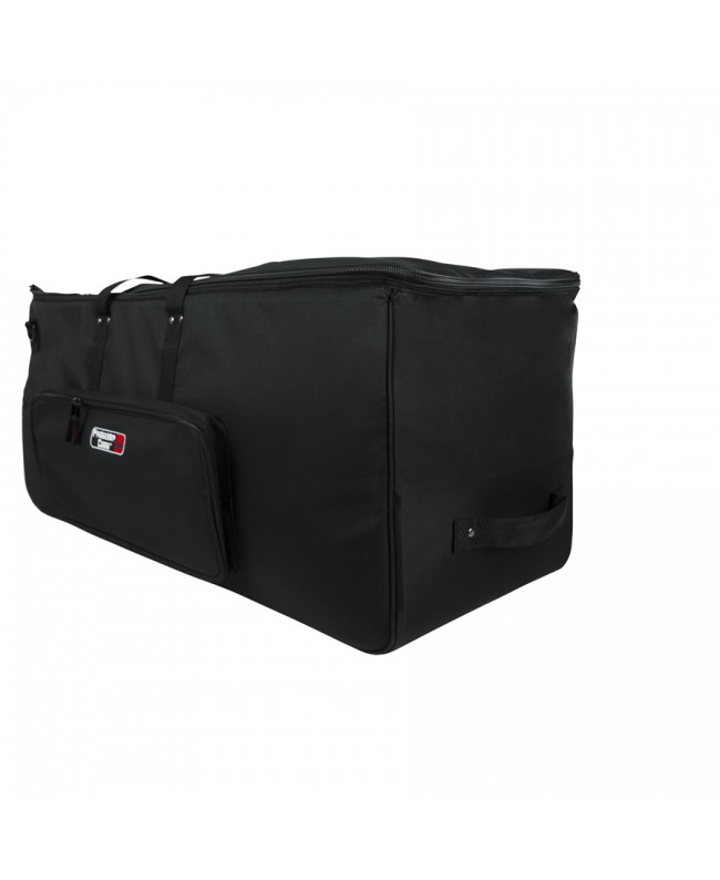 Gator Cases GP-EKIT3616-BW Große elektronische Schlagzeugtasche mit Rollen Koffer & Taschen für Instrumente