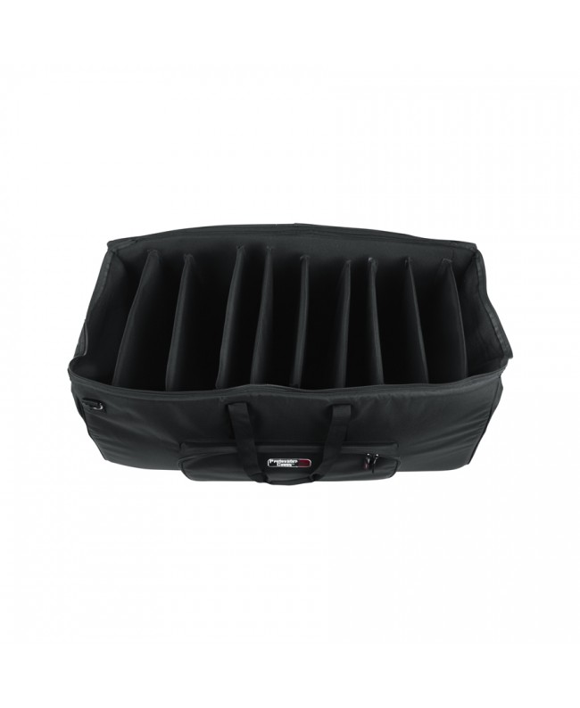 Gator Cases GP-EKIT3616-BW Large Electronic Drum Bag with Wheels Instrument Cases & Bags
