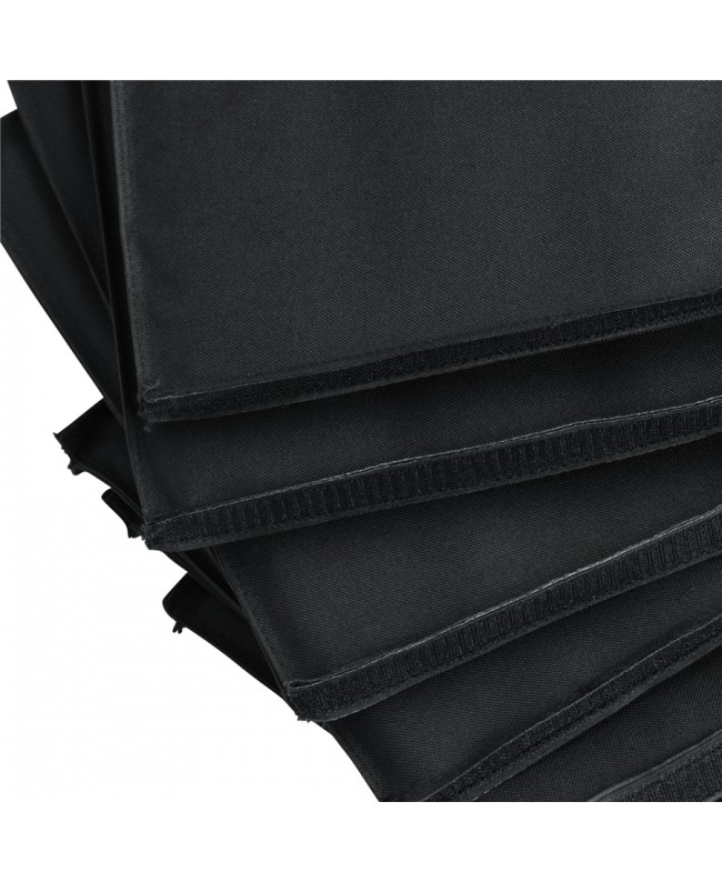 Gator Cases GP-EKIT3616-BW Große elektronische Schlagzeugtasche mit Rollen Koffer & Taschen für Instrumente