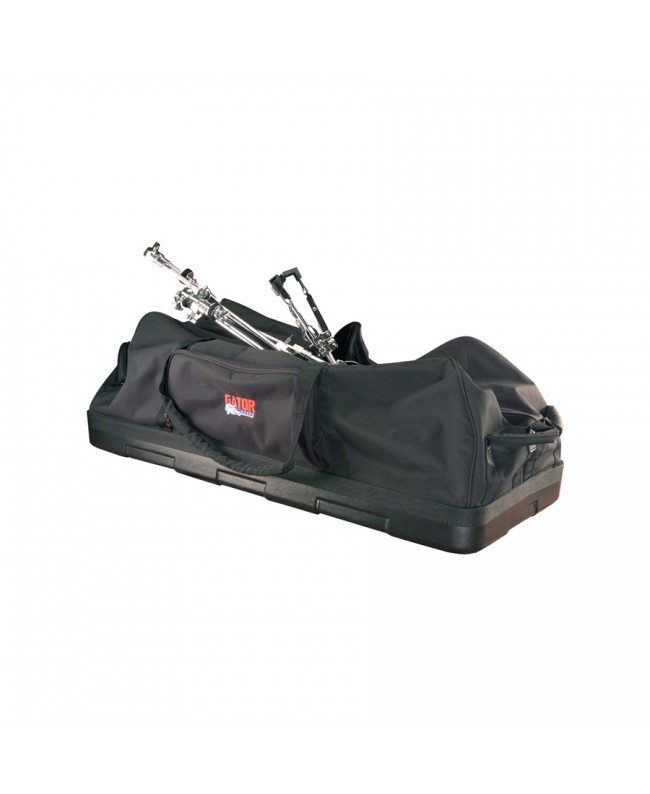 Gator Cases GP-HDWE-1436-PE Metalltasche 14 x 36 mit Rollen Koffer & Taschen für Instrumente