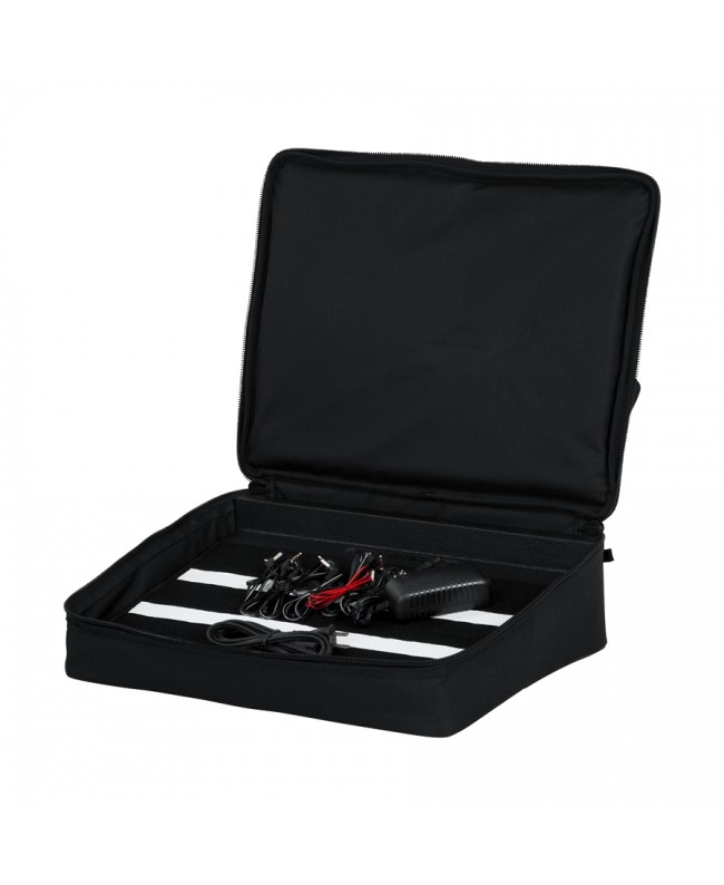 Gator Cases GPT-BLACK Pedaliera con borsa Custodie vari