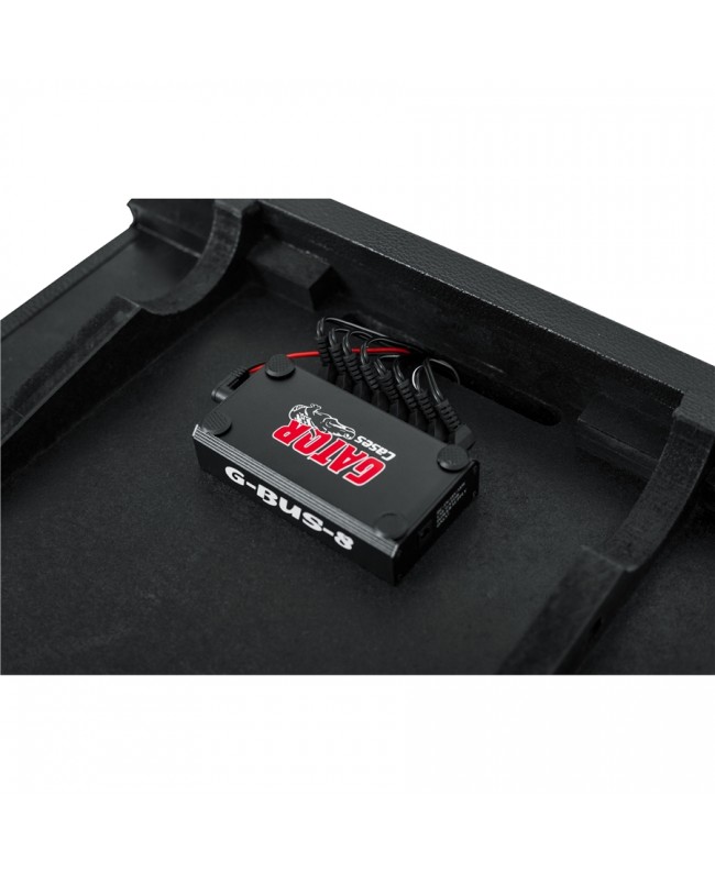 Gator Cases GPT-BLACK Pedaliera con borsa Custodie vari