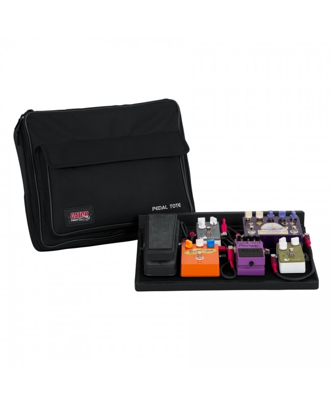 Gator Cases GPT-BLACK Pedaliera con borsa Custodie vari