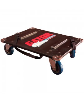 Gator Cases GA-100 Kit ruote rack standard Accessories