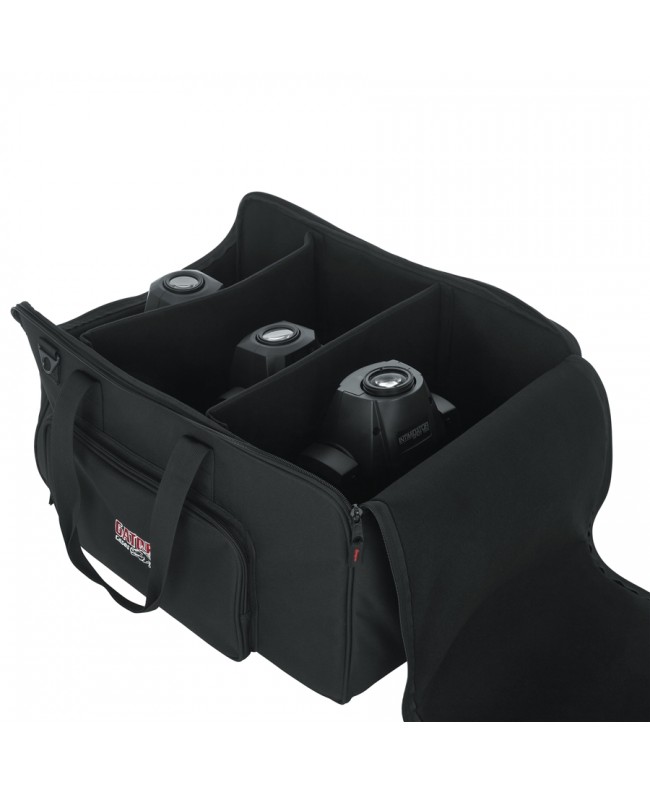 Gator Cases G-LIGHTBAG-2212 Borsa LED PAR 22 x 12