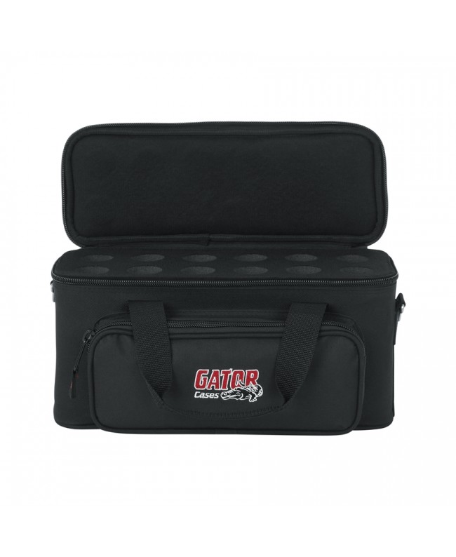 Gator Cases GM-12B Bag 12 Microphones Microphone cases