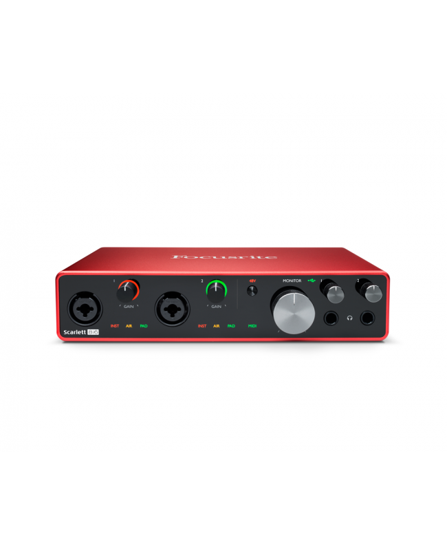 Focusrite Scarlett 8i6 (3rd gen) Interfacce Audio USB