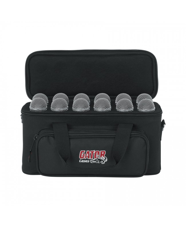 Gator Cases GM-12B Borsa 12 microfoni Custodie per microfoni